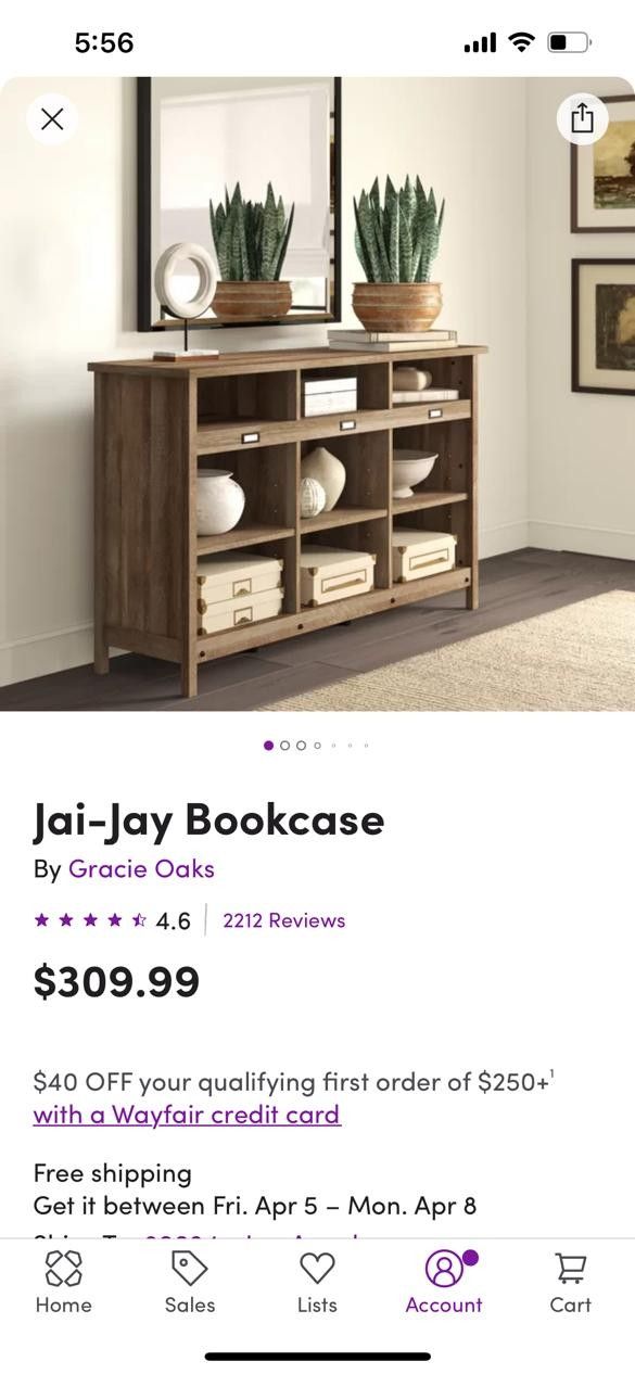 Jay Jay Bookcase