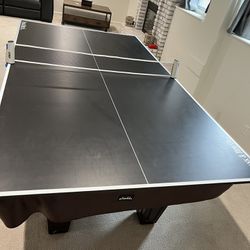 9 Foot Ping Pong Conversion Table Top