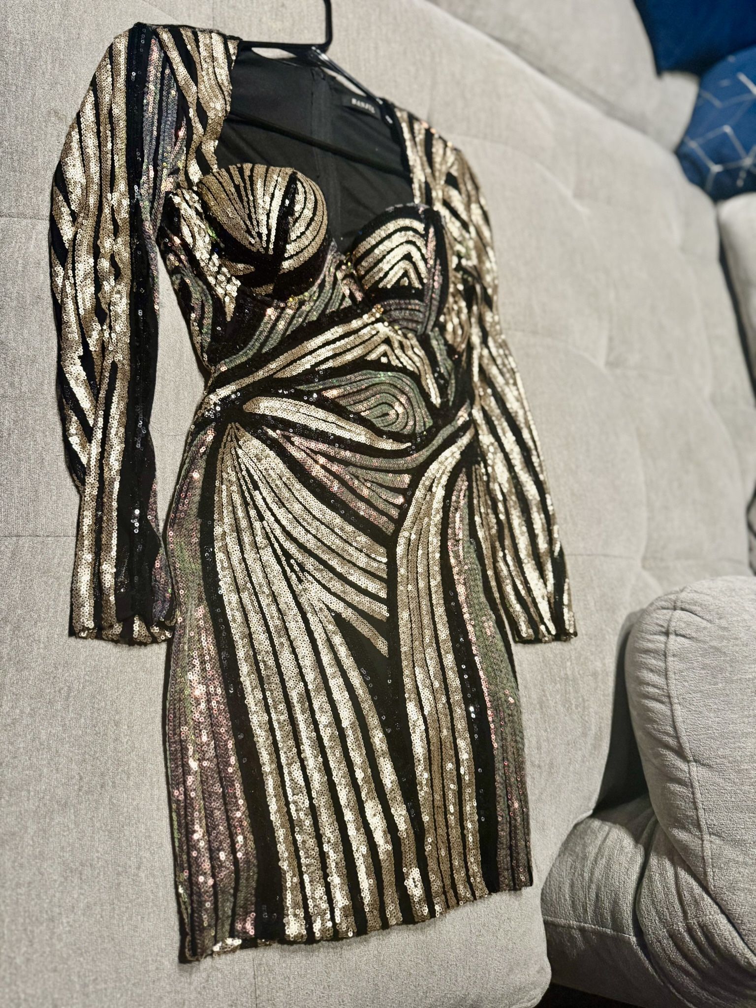 Fancy Sequin Dress
