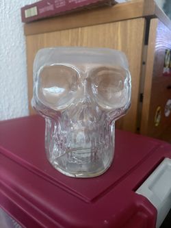 Halloween Clear Skull 