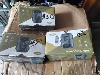 Trail camera's