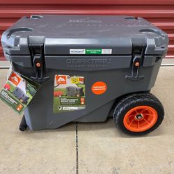 Ozark Trail 45 Quart Hard Sided Cooler on wheels