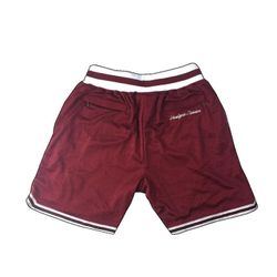 KOBE BRYANT LOWER MERION HIGH SCHOOL #33 AUTHENTIC EMBROIDERED BASKETBALL SHORTS