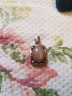 925 sterling silver vintage pendant