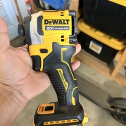 dewalt compact impact drill new  tool only