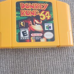 Donkey Kong N64
