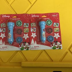 Disney Projector Light Lot Of 2