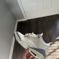 Jordan 3 ‘muslin’ Size 9