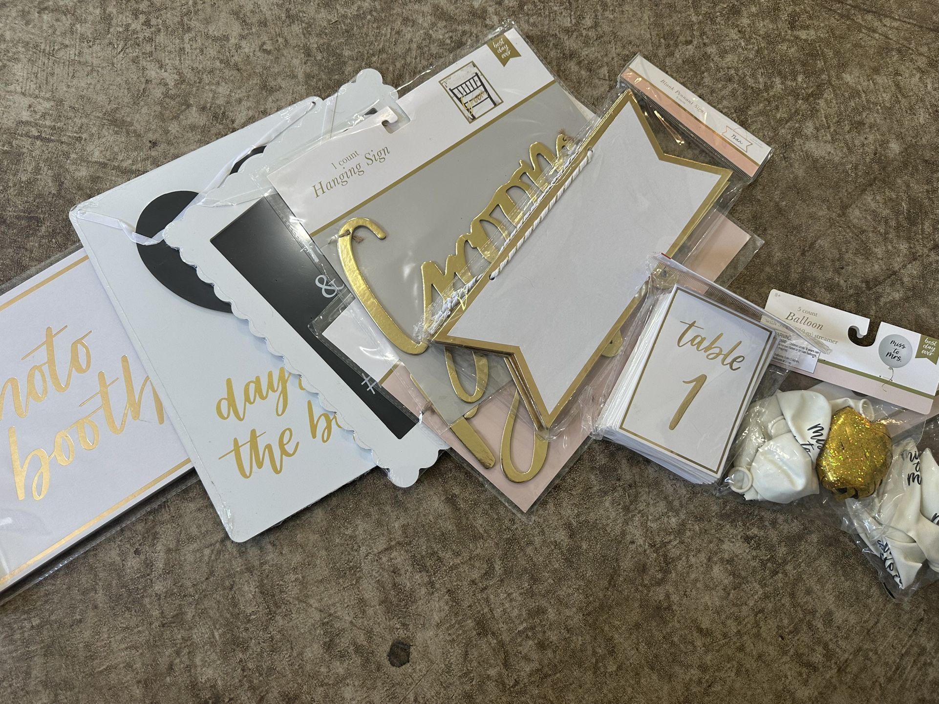 Wedding Items