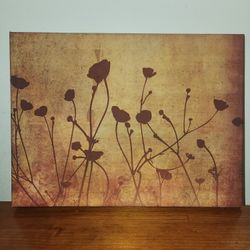 Wall Decor  - Flower Print 12"×16"