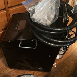 I Have A Brand New Cold Plunge Chiller And Tub