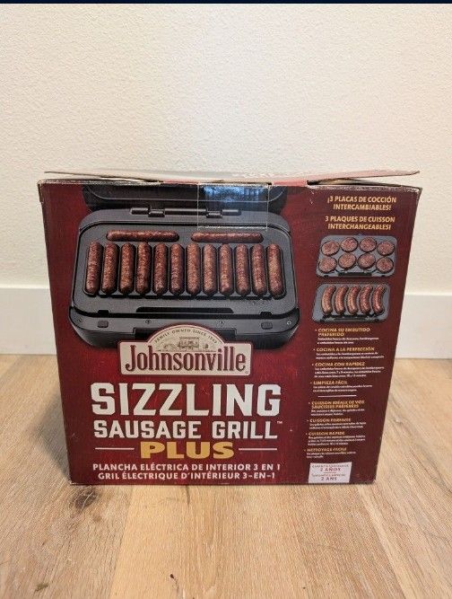 Johnsonville Sausage Grill 3 In 1