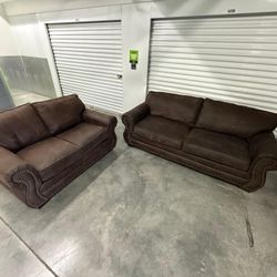 Sofá And Loveseat