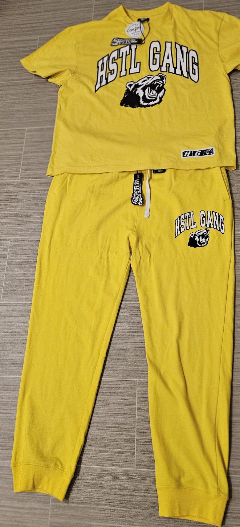 Hustle Gang Jogger Set