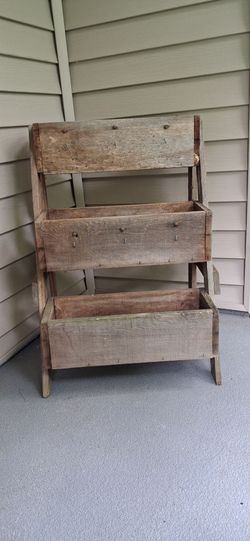 Wood Planter