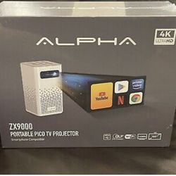 Alpha zx9000 portable pico tv projector