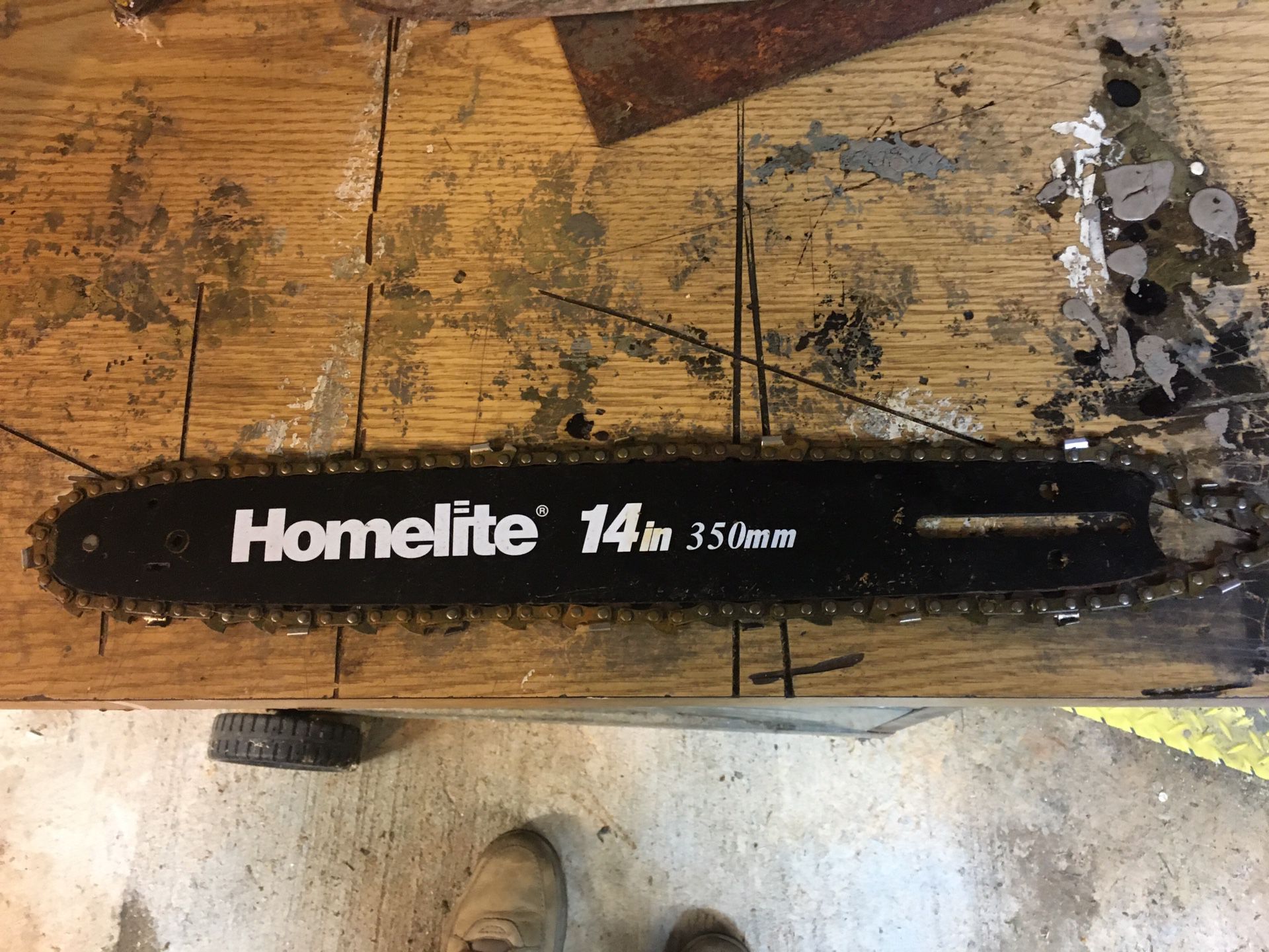 14 inch chainsaw bar