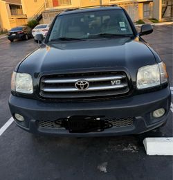 2001 Toyota Sequoia