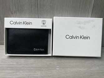 Mens Calvin Klein Wallet NIB (A1D029635)