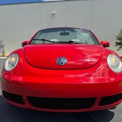 2010 Volkswagen New Beetle