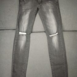 NEW MACHINE JEANS Size  27/3
