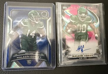 NY Jets- Malachi Corley  Rookie Cards