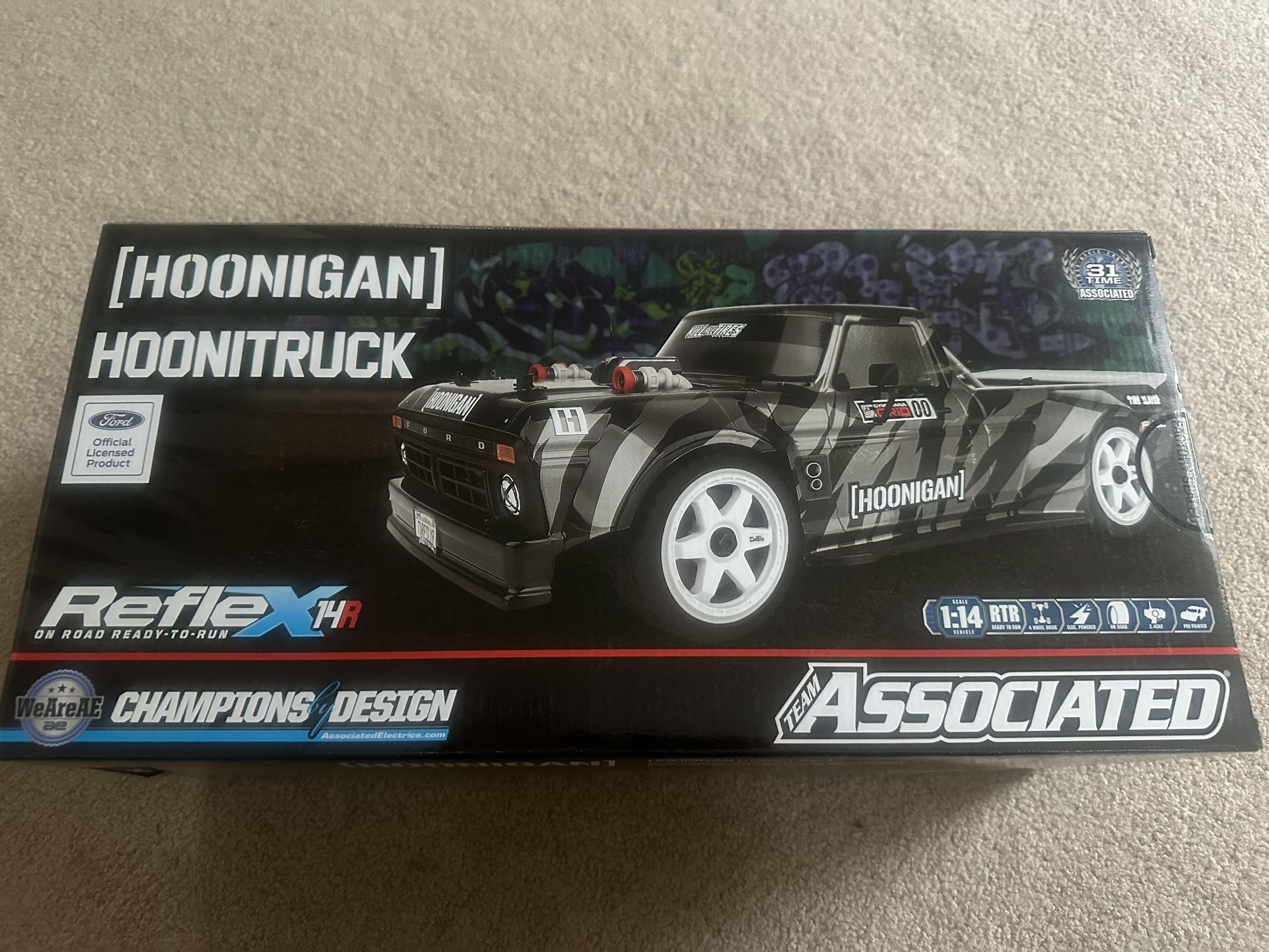 Hoonigan truck