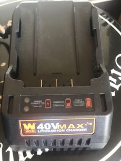 WEN 40V charger