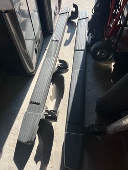 Silverado Running Boards (Sidesteps)