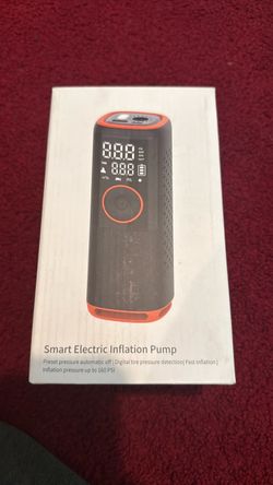 Smart Electric Inflation Pump