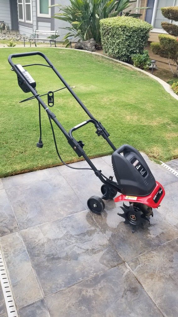 CRAFTSMAN MINI TILLER- ELECTRIC 110volt ROTOTILLER. USED ONLY ONCE, wasn't Big Enough for Our Large Garden. Great For Beds! ....asking $50.00