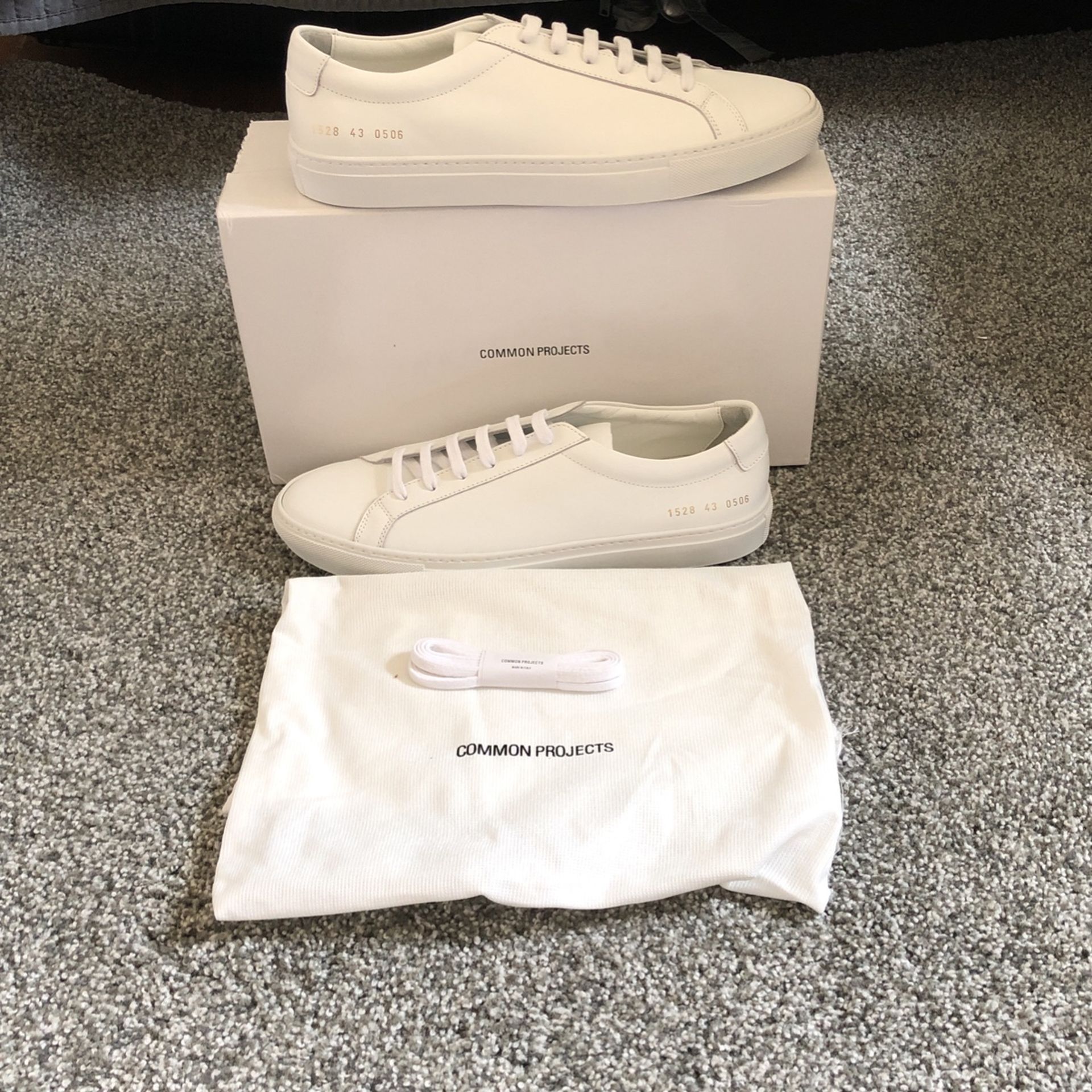 Common Projects Achilles Low White