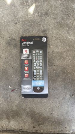 GE Pro Universal Remote
