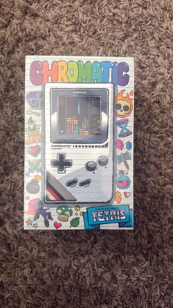 ModRetro Chromatic GameStop Grey SAPPHIRE Premium Gameboy Premium FIRST RUN