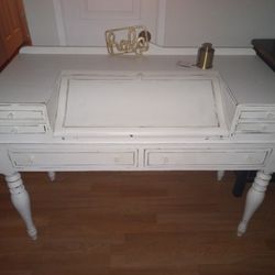 Antique White Desk