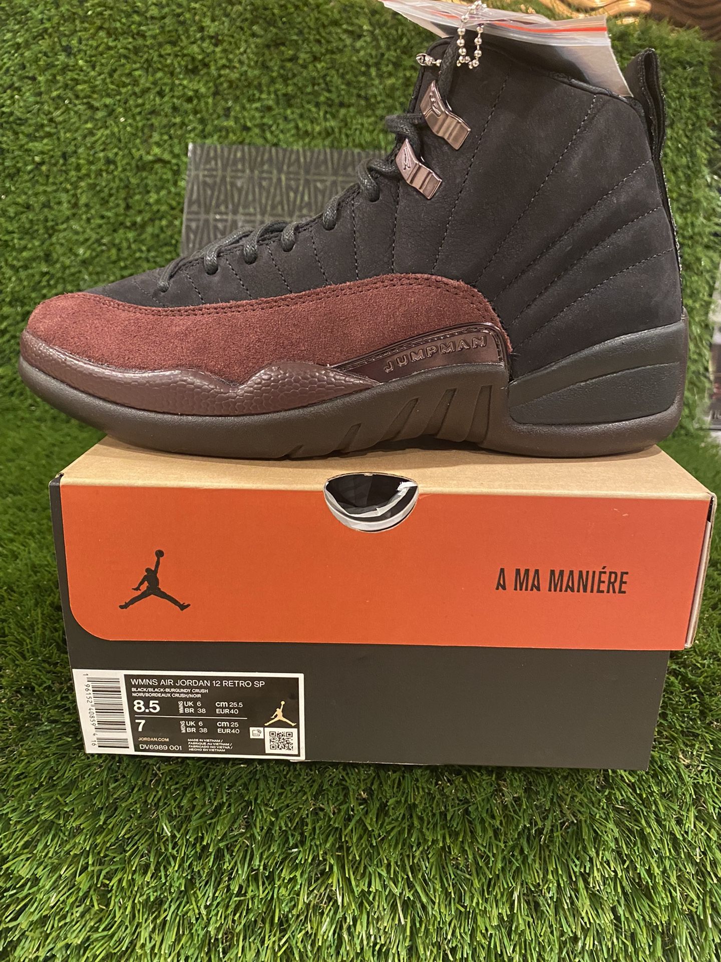 Jordan 12 A MA MANIERE 