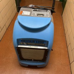 Drizair 1200 Console Commercial Dehumidifier 