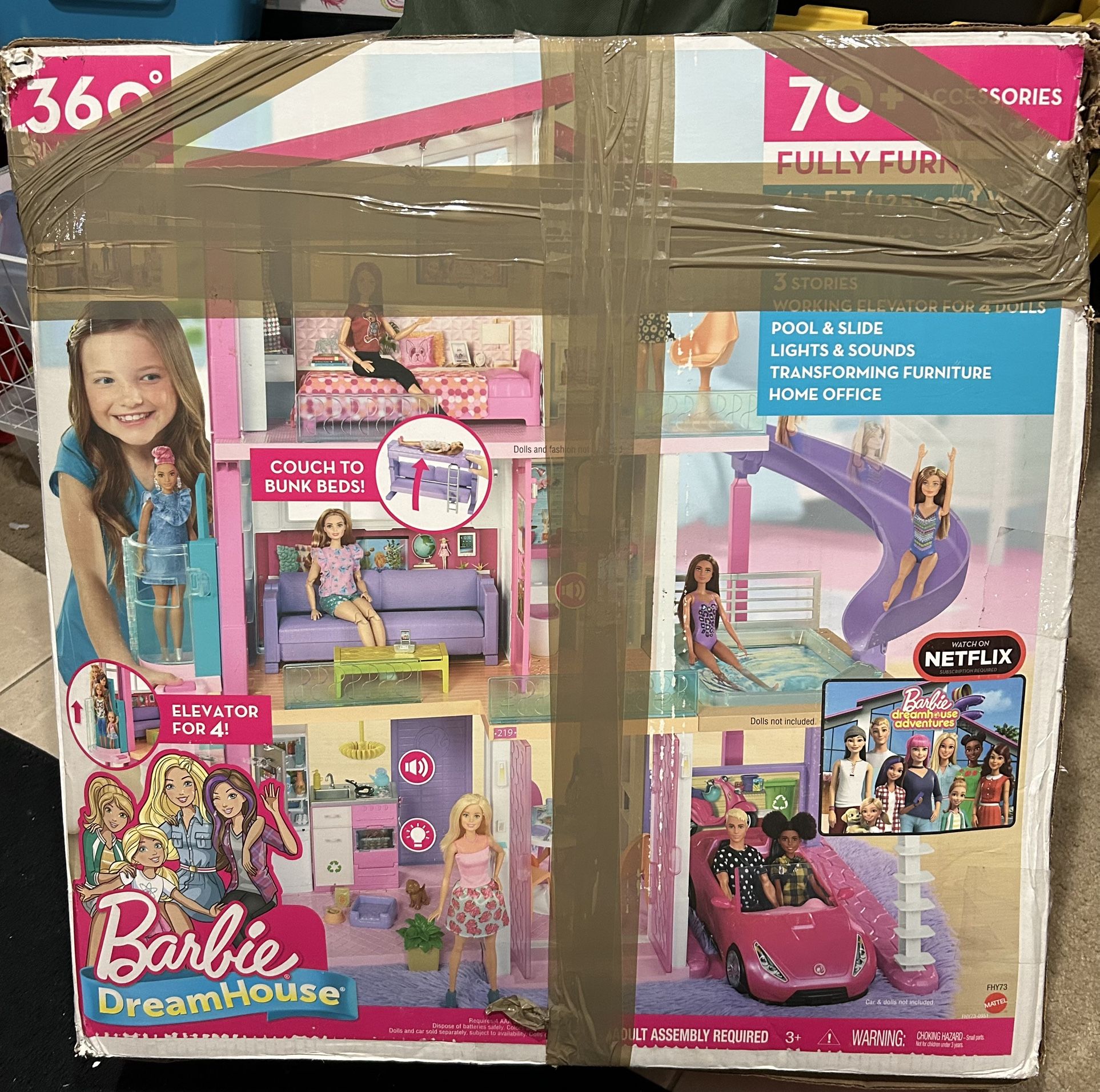 Barbie DreamHouse