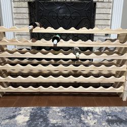 72 Bottle Wine Rack