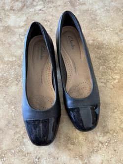 Womens Size 6 Black Dress Shoes