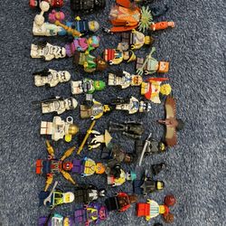 Lego Mini figurer Lot (look At Description)
