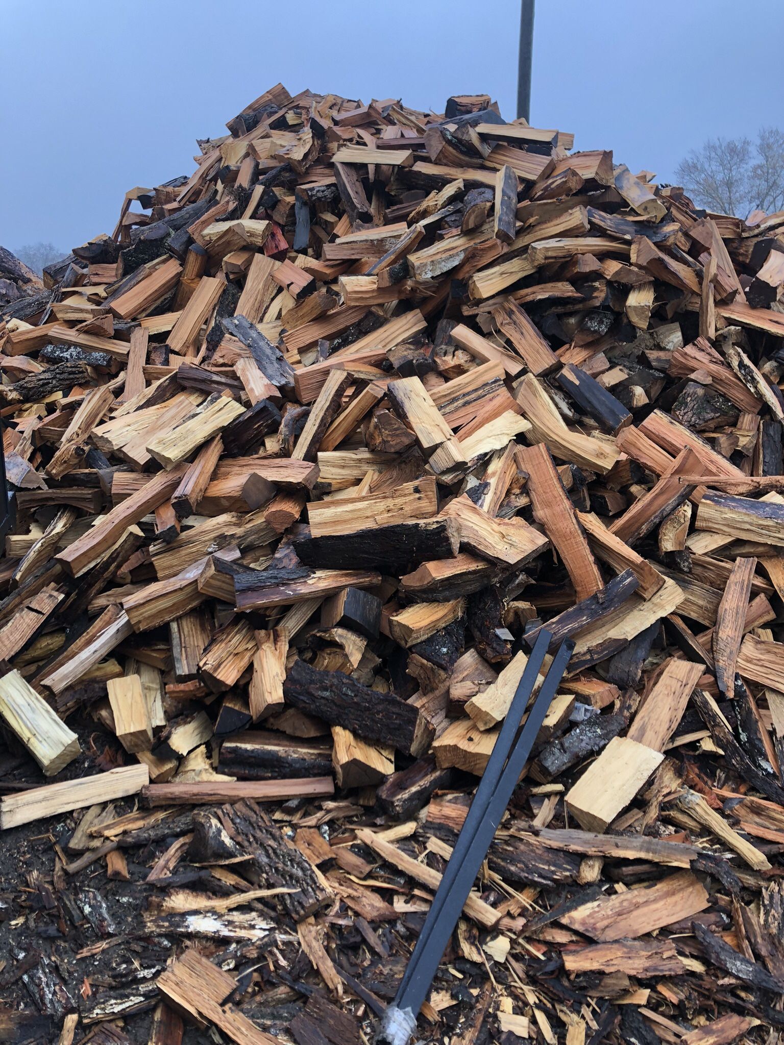 Seasoned Firewood