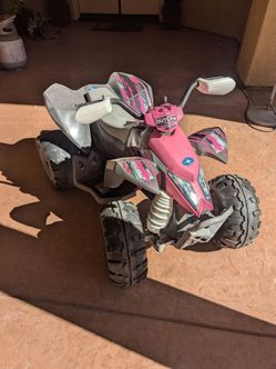 Polaris Outlaw 12V power Electric Ride on