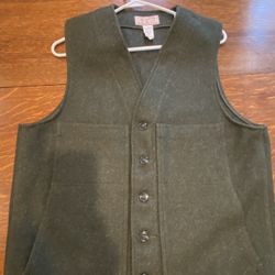 Filson Wool Vest Style 20