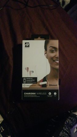 IFrogz wireless earbuds