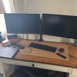 Two Monitors