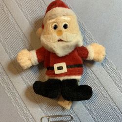 Starbucks Santa Klaus Finger-Puppet