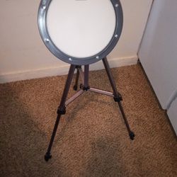 Remo 8 Drum Practice Pad with Stand