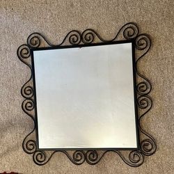 2 Ikea Noresund Metal Framed Mirror, each $50 or take 2 for $80