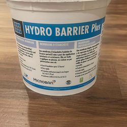 1 Gallon Bucket Waterproof Membrane